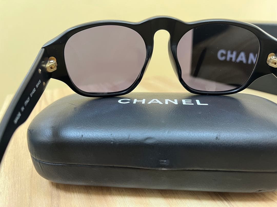美品　CHANEL シャネル　サングラス　ココマーク