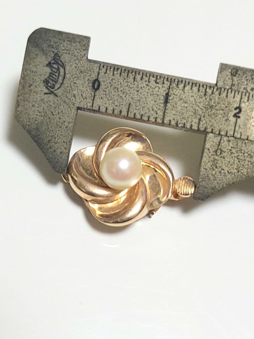 伊勢志摩産本真珠ネックレスパーツK14