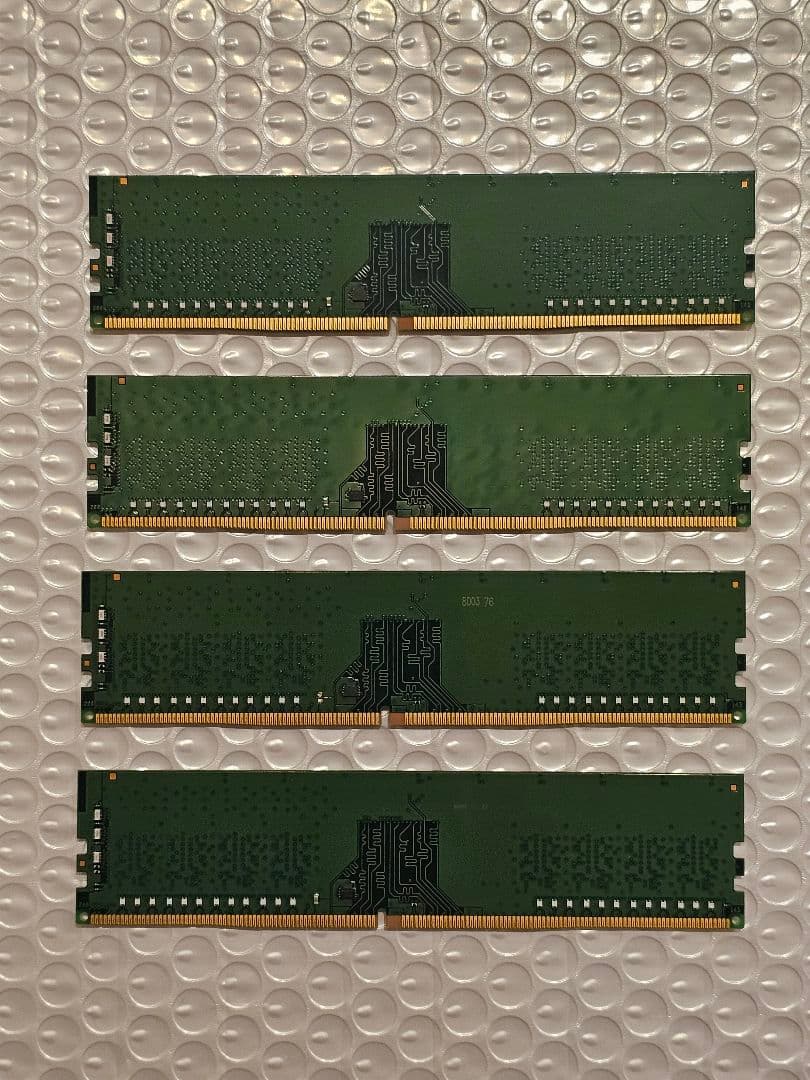 <動作確認済み>DDR4 8GB×4枚 32GB ki02