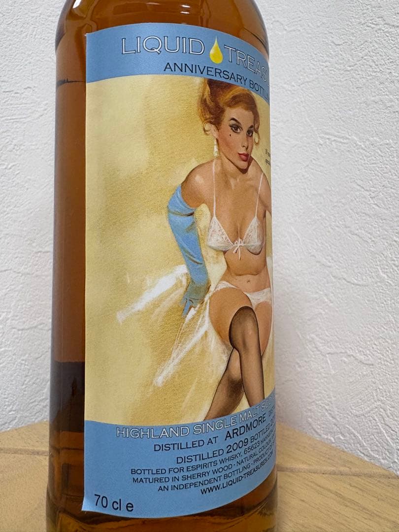 アードモア10年　2009-2019 10yo Sherry Wood