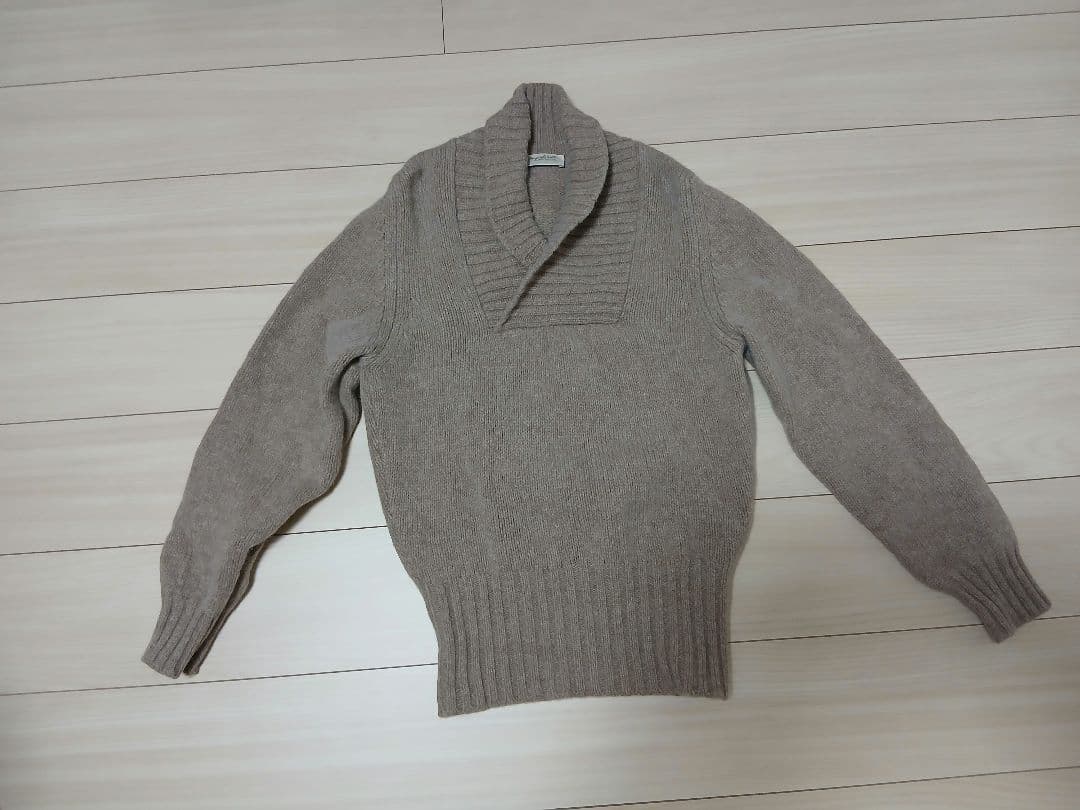 ブライスランズ Bryceland's RAF Shawl Collar