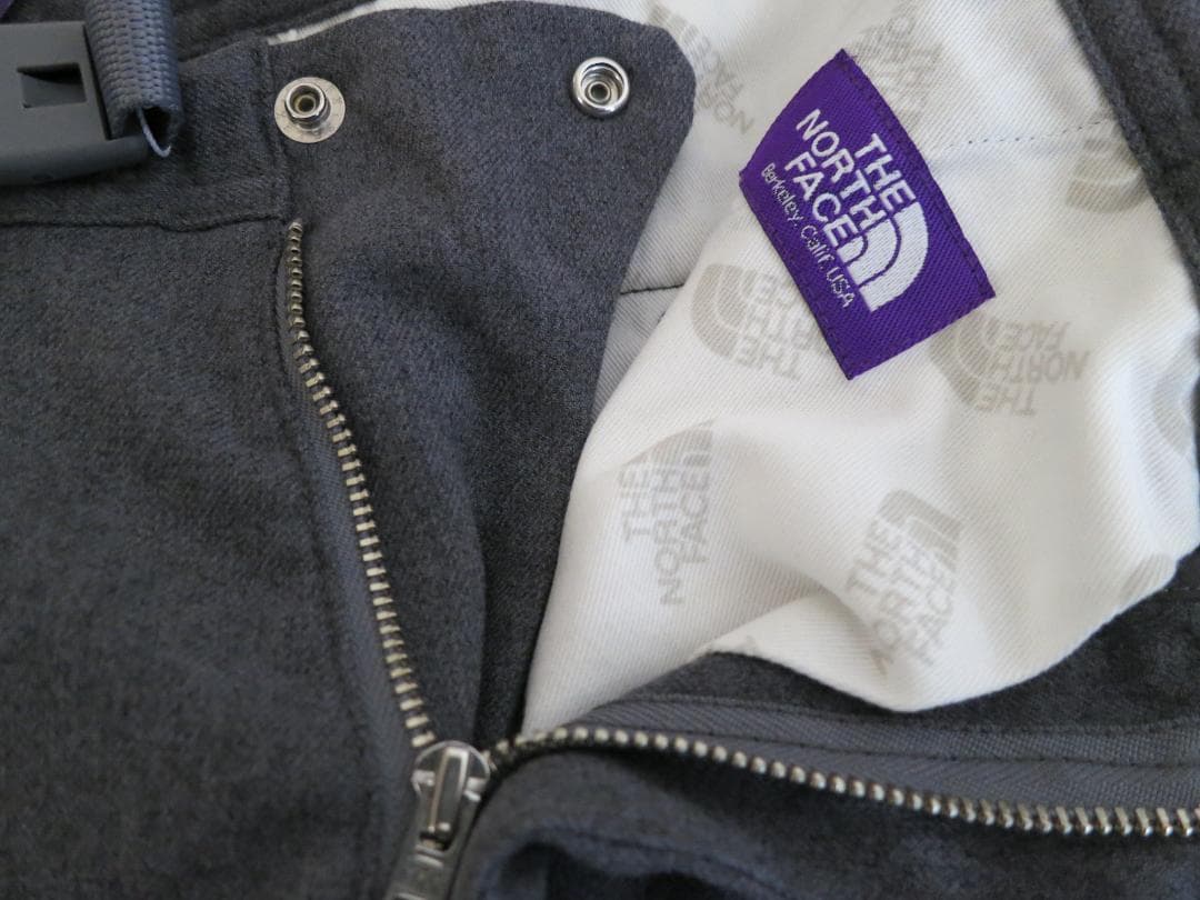 ノースフェイスパープルレーベル ポリエステルサージフィールドパンツ