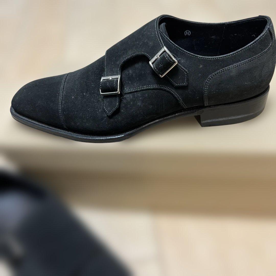 24時間セールKATHARINE HAMNETT シューズ ブラック スウェード