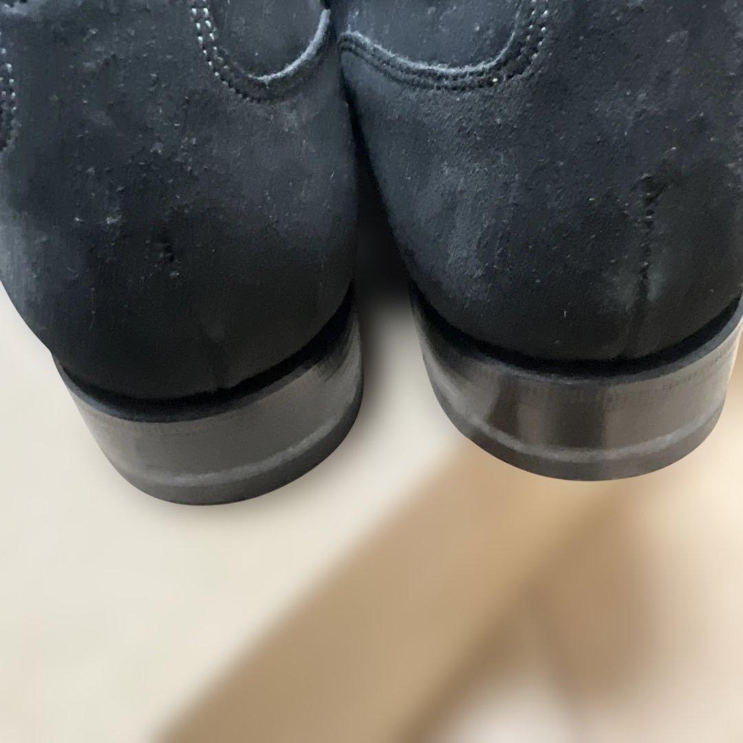 24時間セールKATHARINE HAMNETT シューズ ブラック スウェード