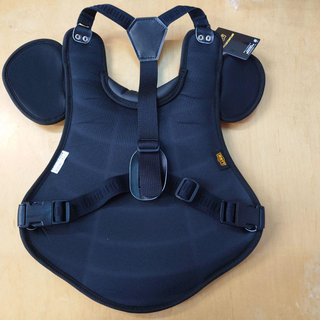 【未使用】ゼットプロステイタス　少年軟式用　プロテクター