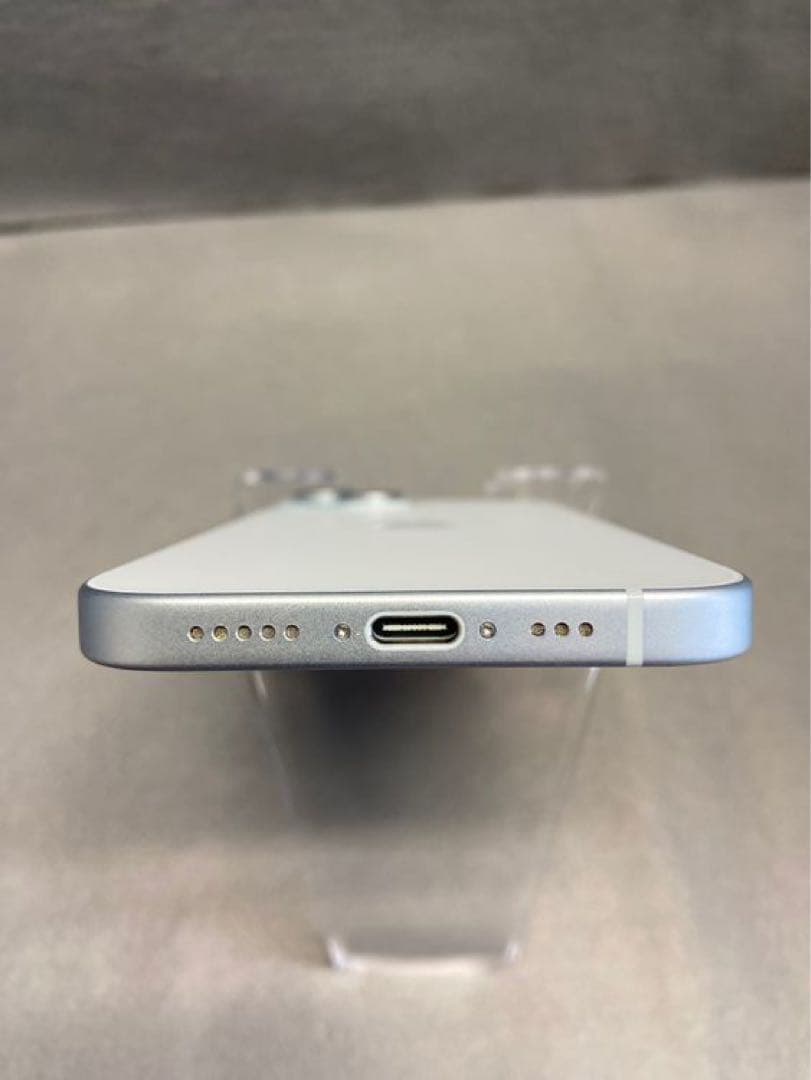 超美品 国内版 SIMフリー iPhone15 256GB ブルー色