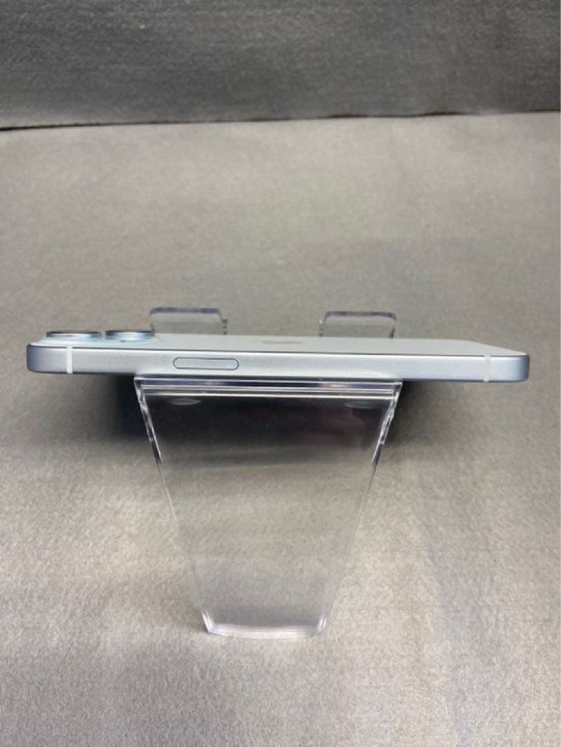 超美品 国内版 SIMフリー iPhone15 256GB ブルー色