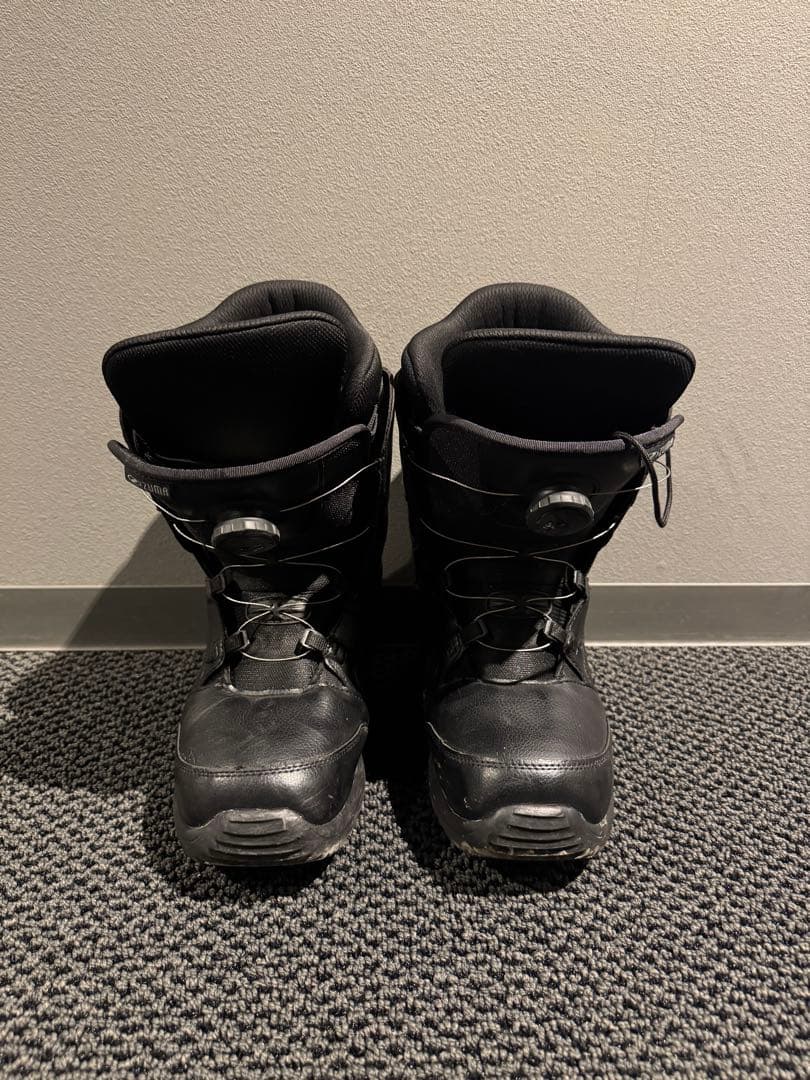ZUMA スノーボードブーツ 24.5cm ブラック
