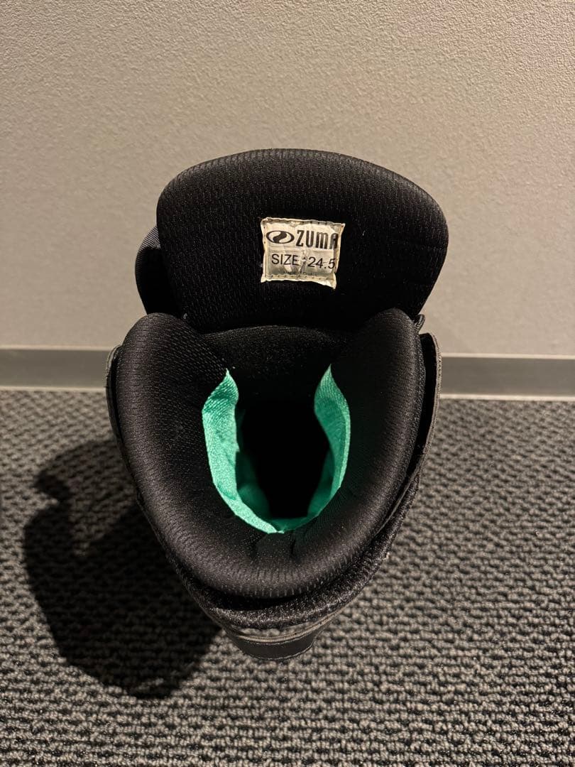 ZUMA スノーボードブーツ 24.5cm ブラック