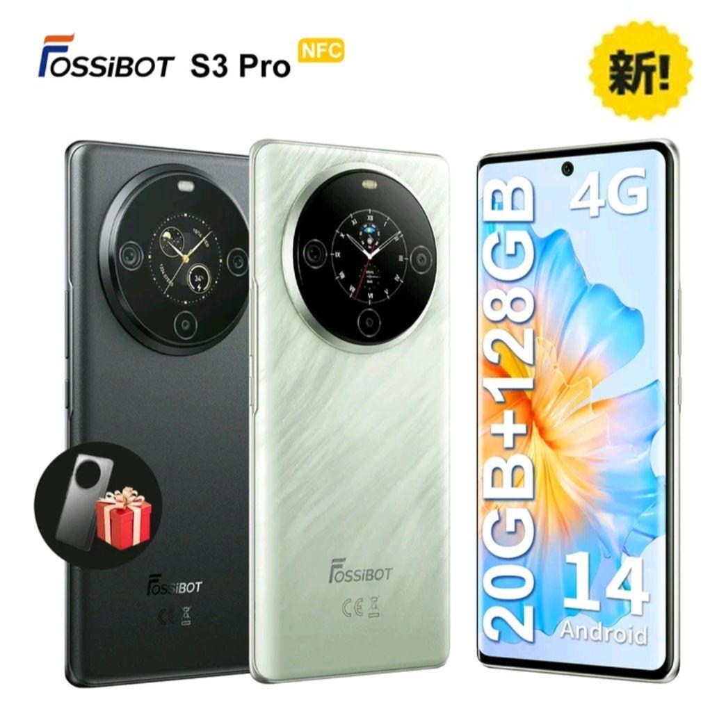 最後の値下げ致します、FOSSIBOT S3 Pro 20GB+128GB 新品
