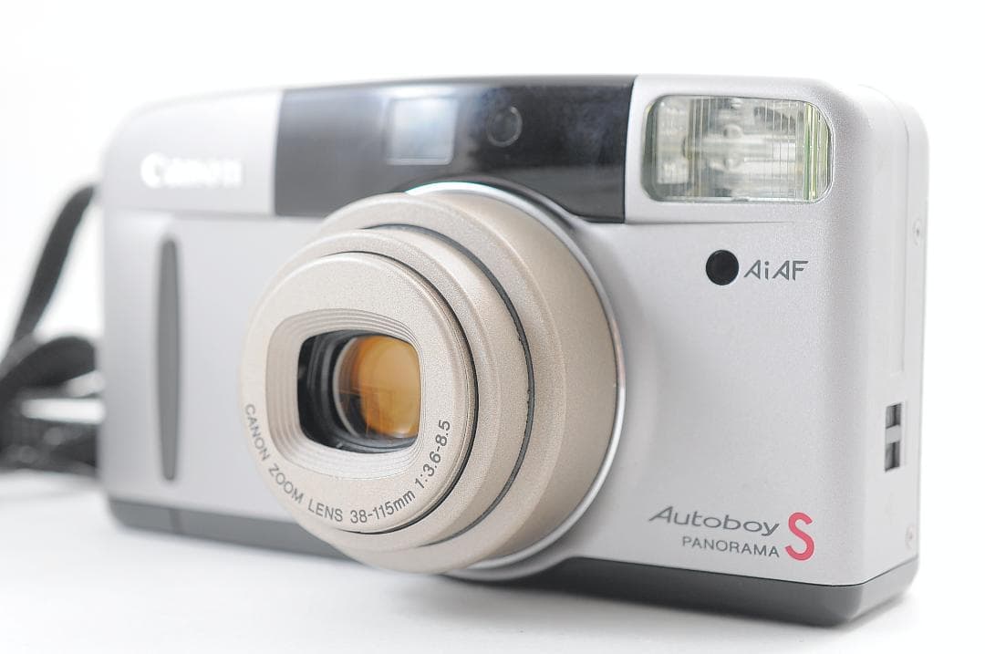 【C-85】動作品 Canon Autoboy S