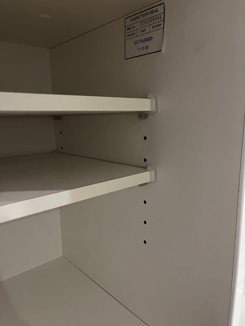 ニトリ　キッチンボード　リガーレ　幅100