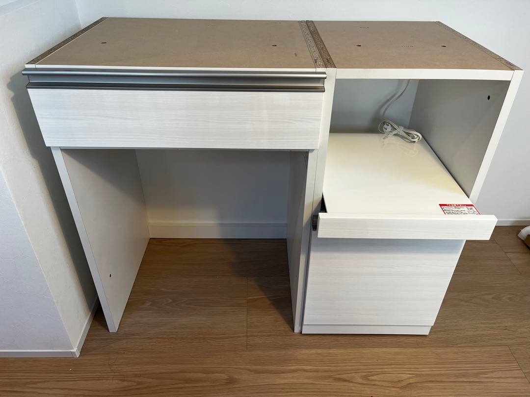 ニトリ　キッチンボード　リガーレ　幅100