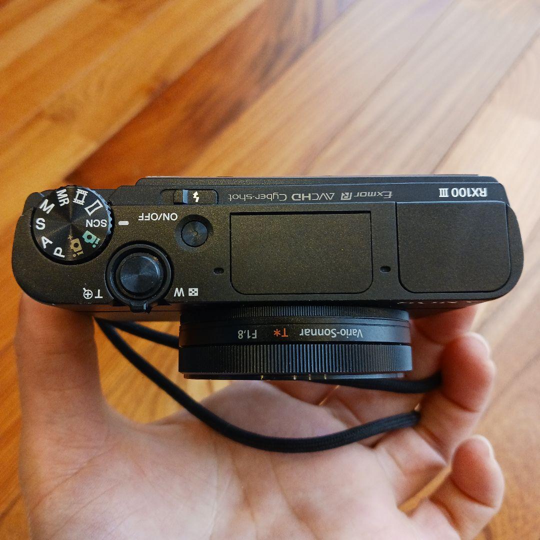 SONY DSC-RX100M3 Cyber-shot コンパクトデジタルカメラ