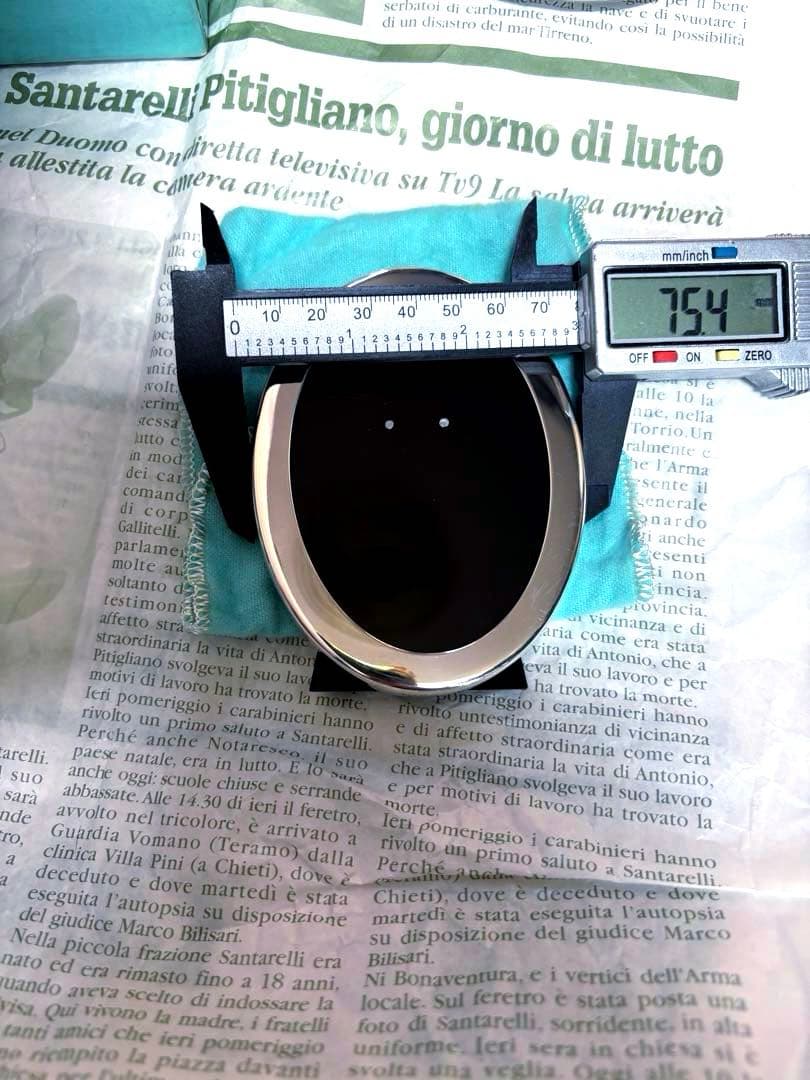 M*t様 Tiffany & Co. フォトフレーム 写真立て イタリア限定モデ