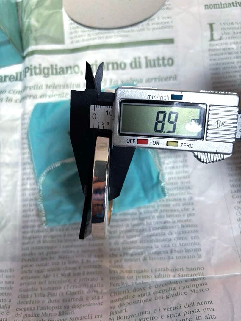 M*t様 Tiffany & Co. フォトフレーム 写真立て イタリア限定モデ