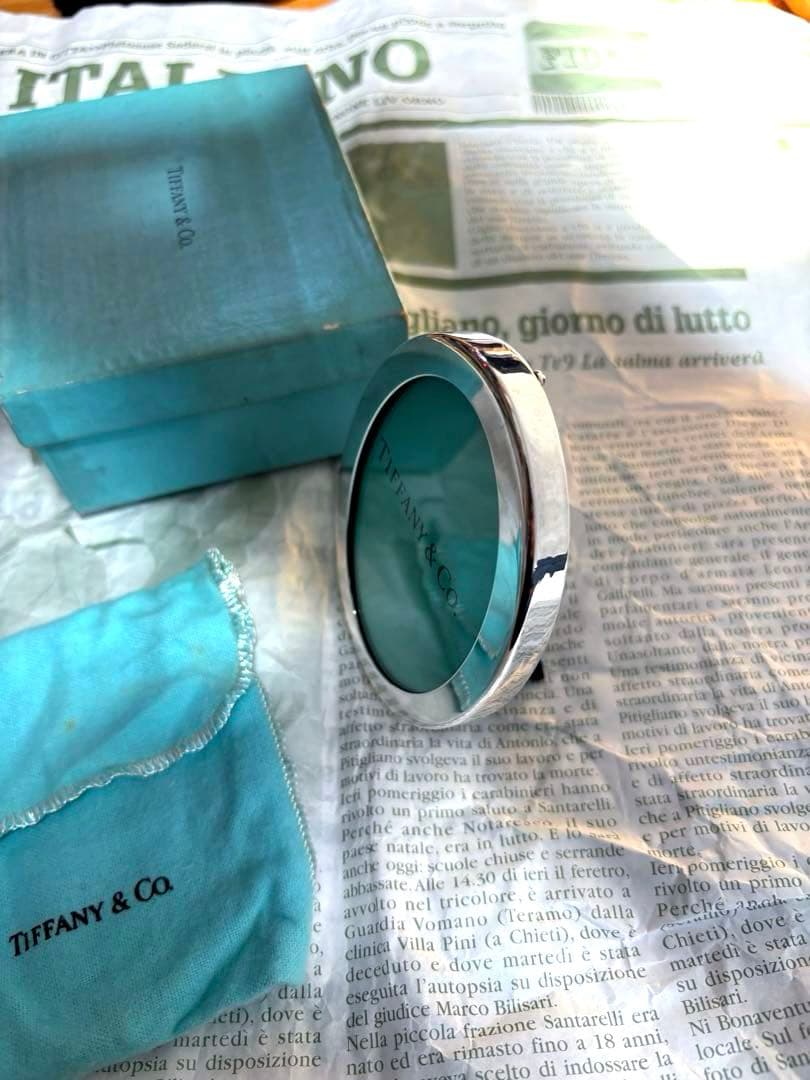 M*t様 Tiffany & Co. フォトフレーム 写真立て イタリア限定モデ