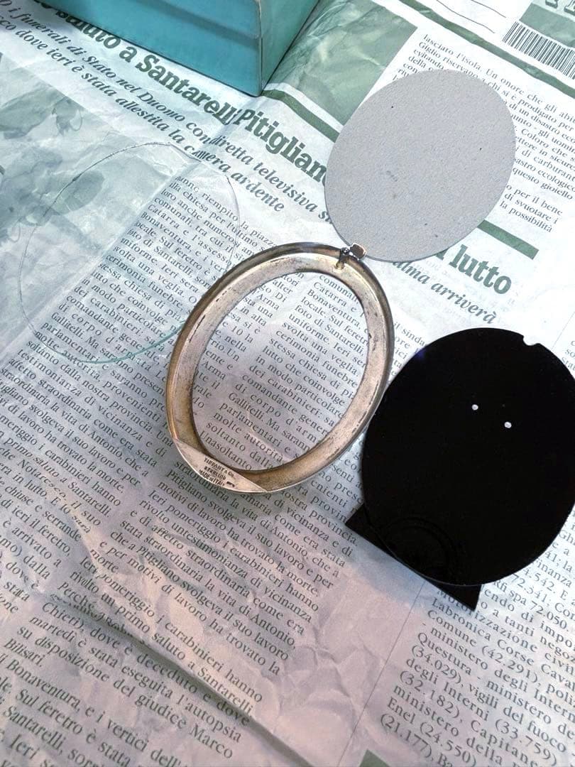 M*t様 Tiffany & Co. フォトフレーム 写真立て イタリア限定モデ