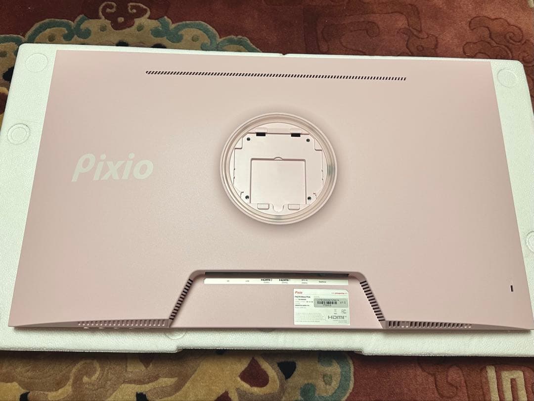 【最終値下げ】Pixio PX279 Wave Pink