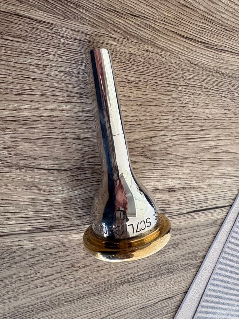 S*2様 激レア！チューバマウスピースロメラブラス sc7l セルジオカロリーノ