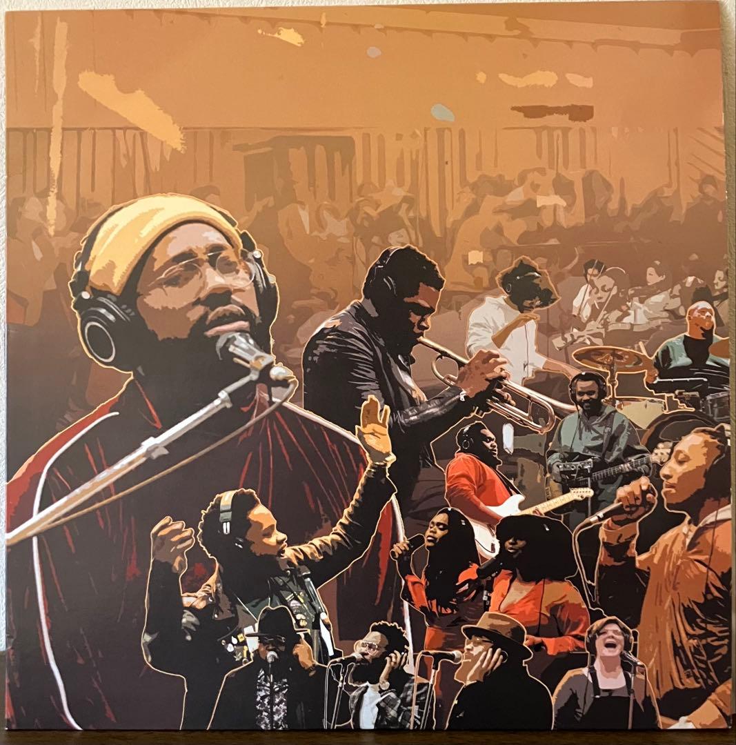 PJ MORTON／GUMBO UNPLUGGED LPレコード