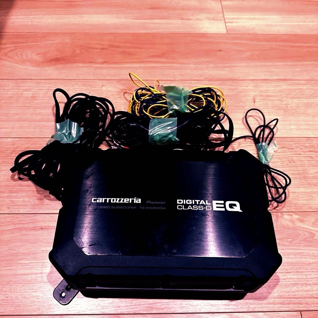 土日限定 カロッツェリア TS-WX400DA サブウーファー