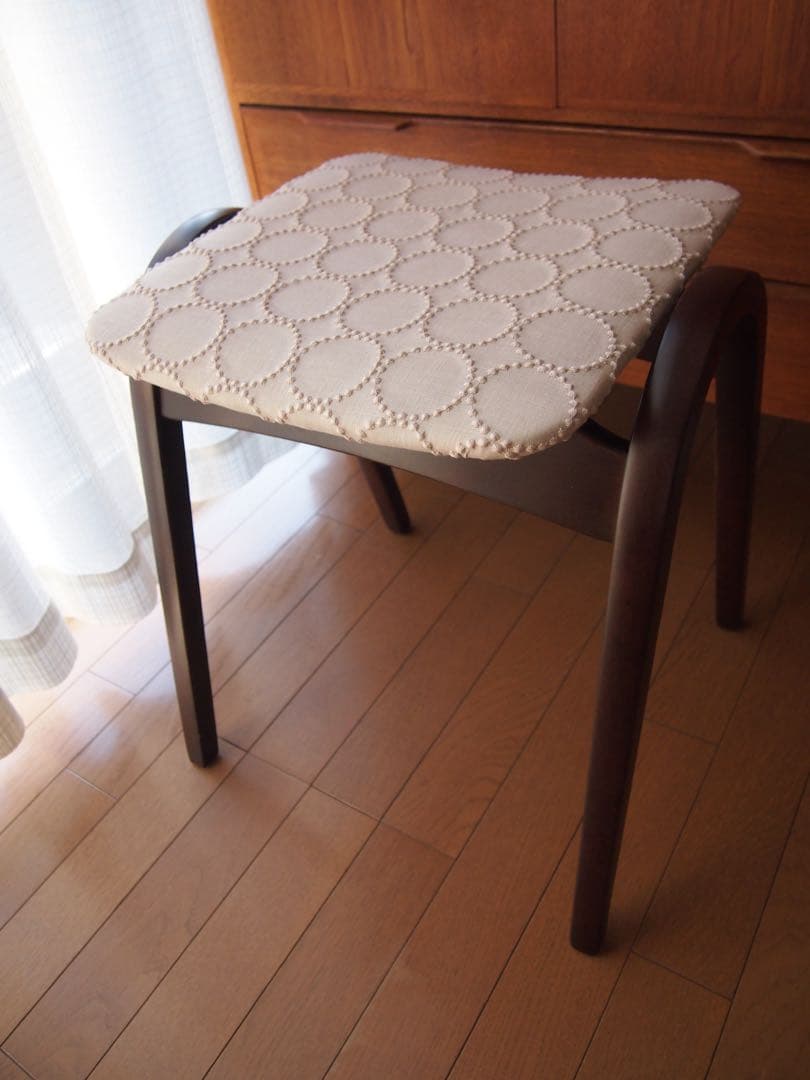 miさん専用 ミナペルホネン ハンドメイド オークスツール タンバリン 生地