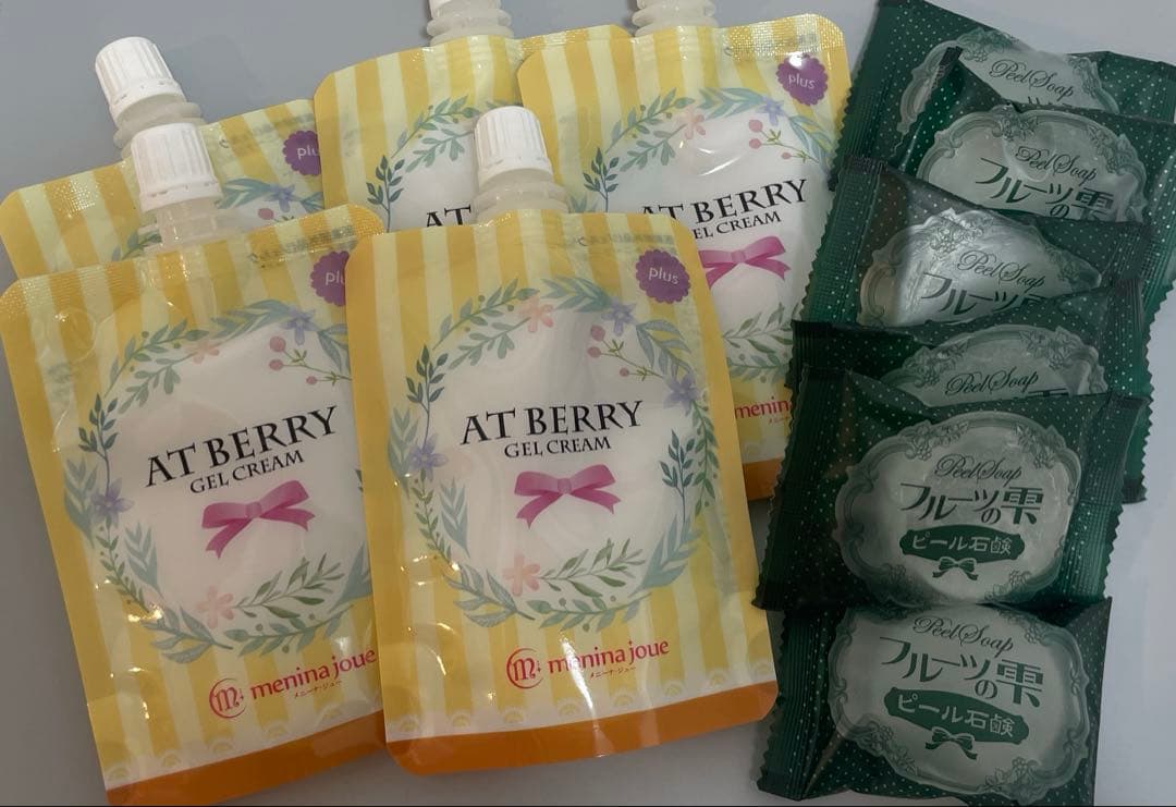 アットベリー　ピール石鹸　セット