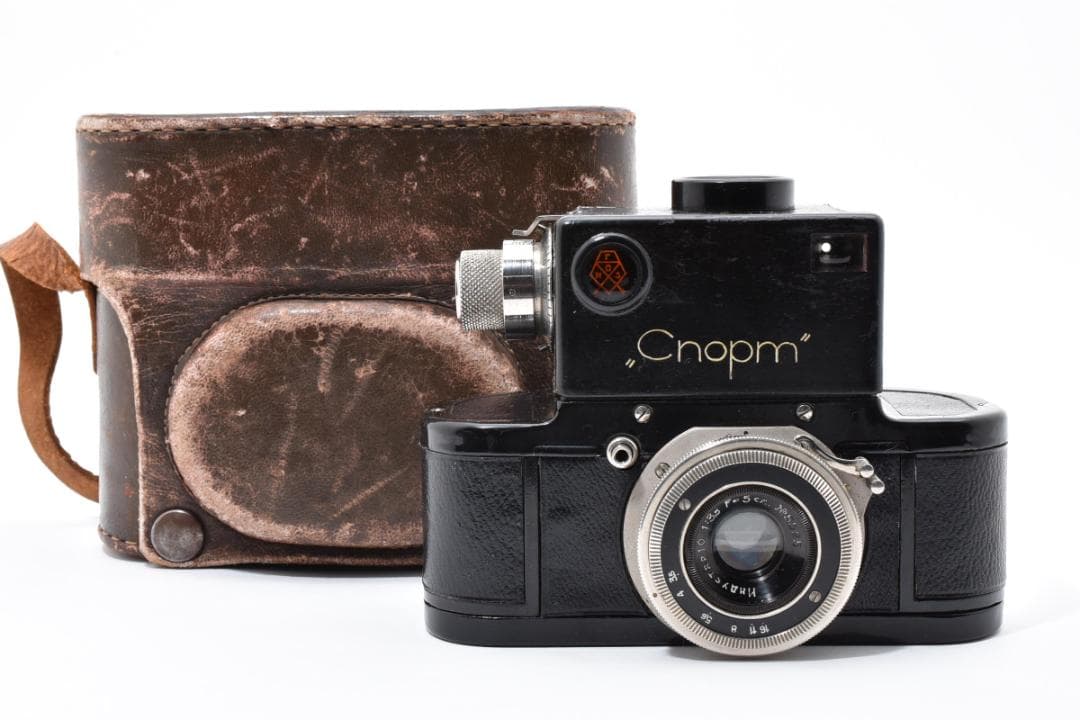 動確済 美品 Gomz Sport Cnopm 3.5 5cm ケース #245