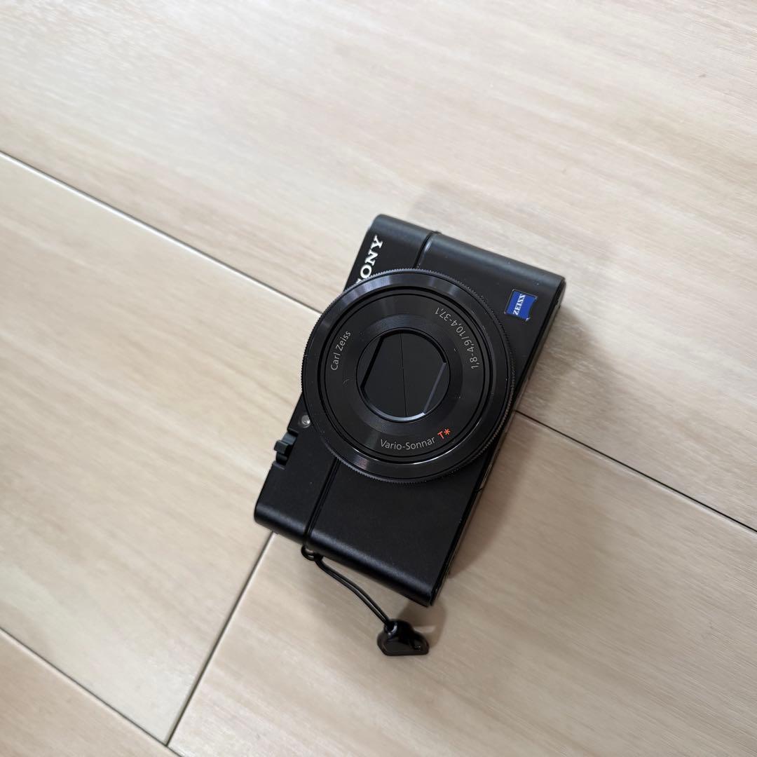 【ジャンク品】SONY RX100 初代 コンパクトデジタルカメラ 元箱付