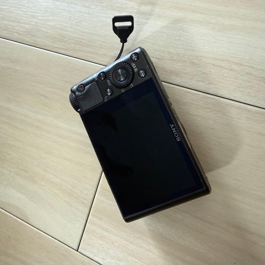 【ジャンク品】SONY RX100 初代 コンパクトデジタルカメラ 元箱付