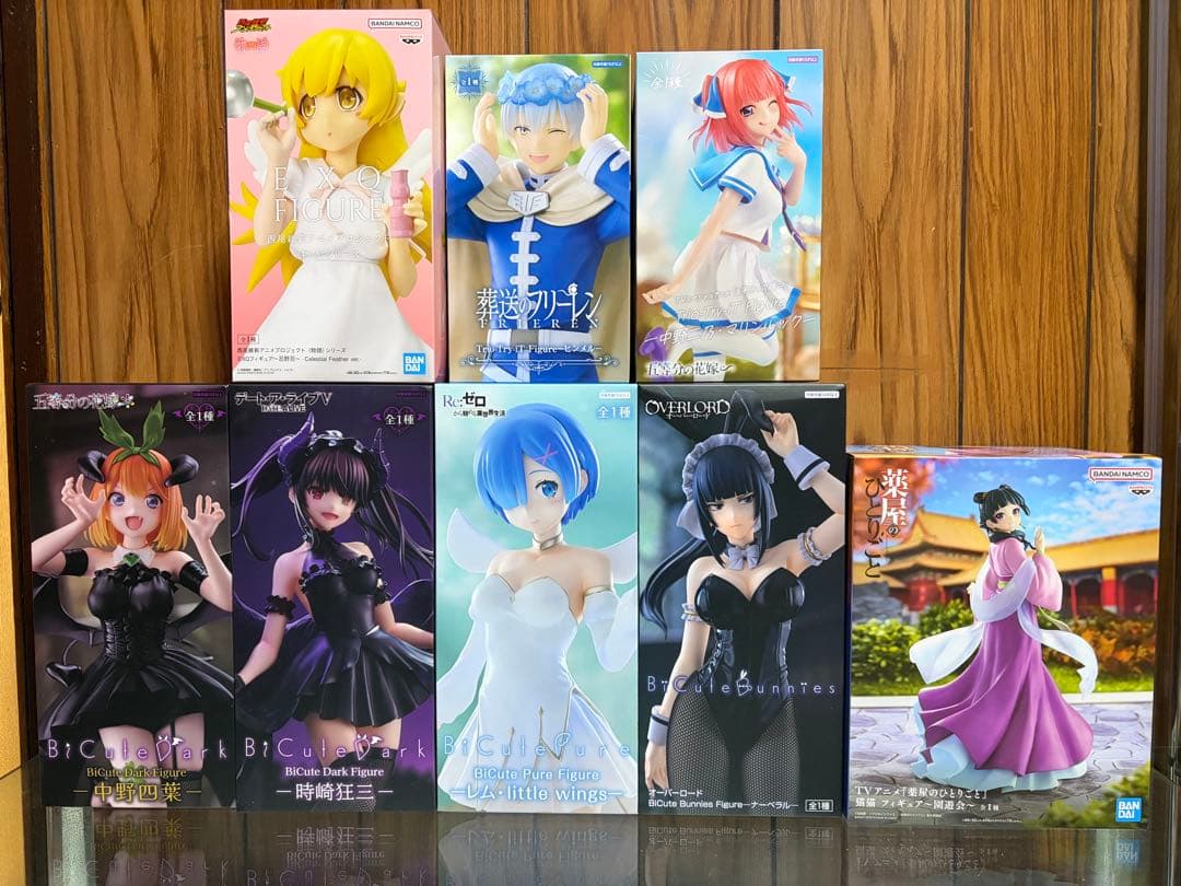 未開封プライズフィギュア　8体まとめ売り