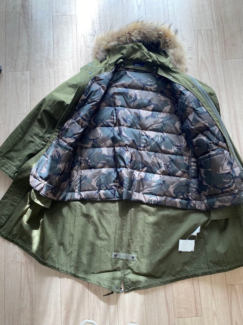 FRED PERRY モッズコート オリーブ