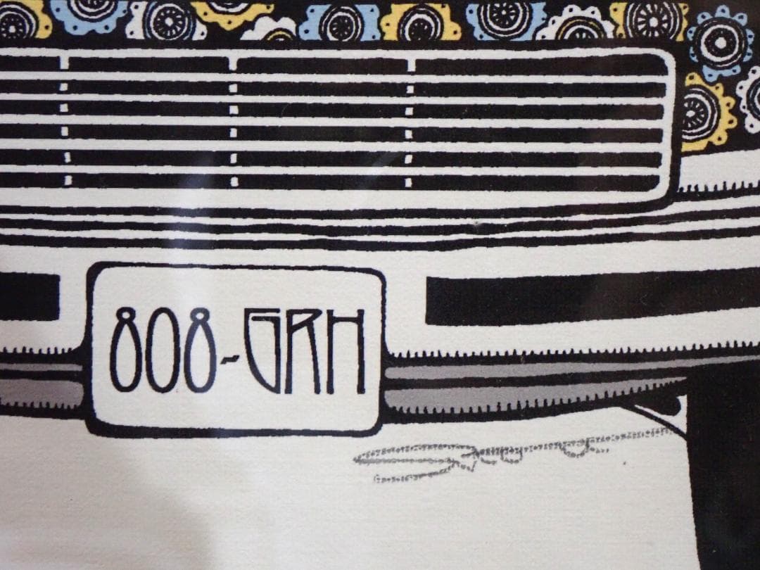 sho watanabe aloha vw bus 渡辺 将 ヴィンテージ絵画