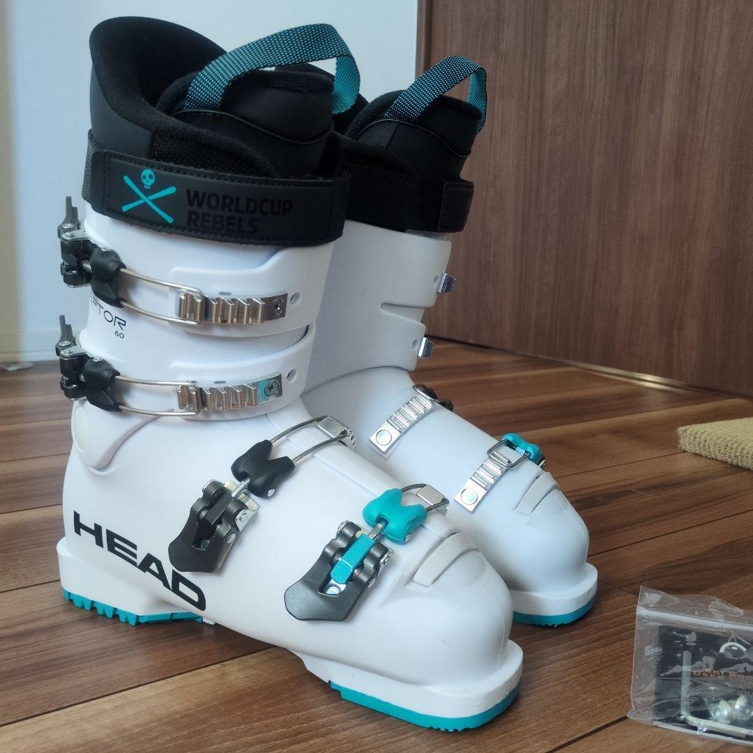 HEAD RAPTOR 60 スキーブーツ ジュニア25.5cm