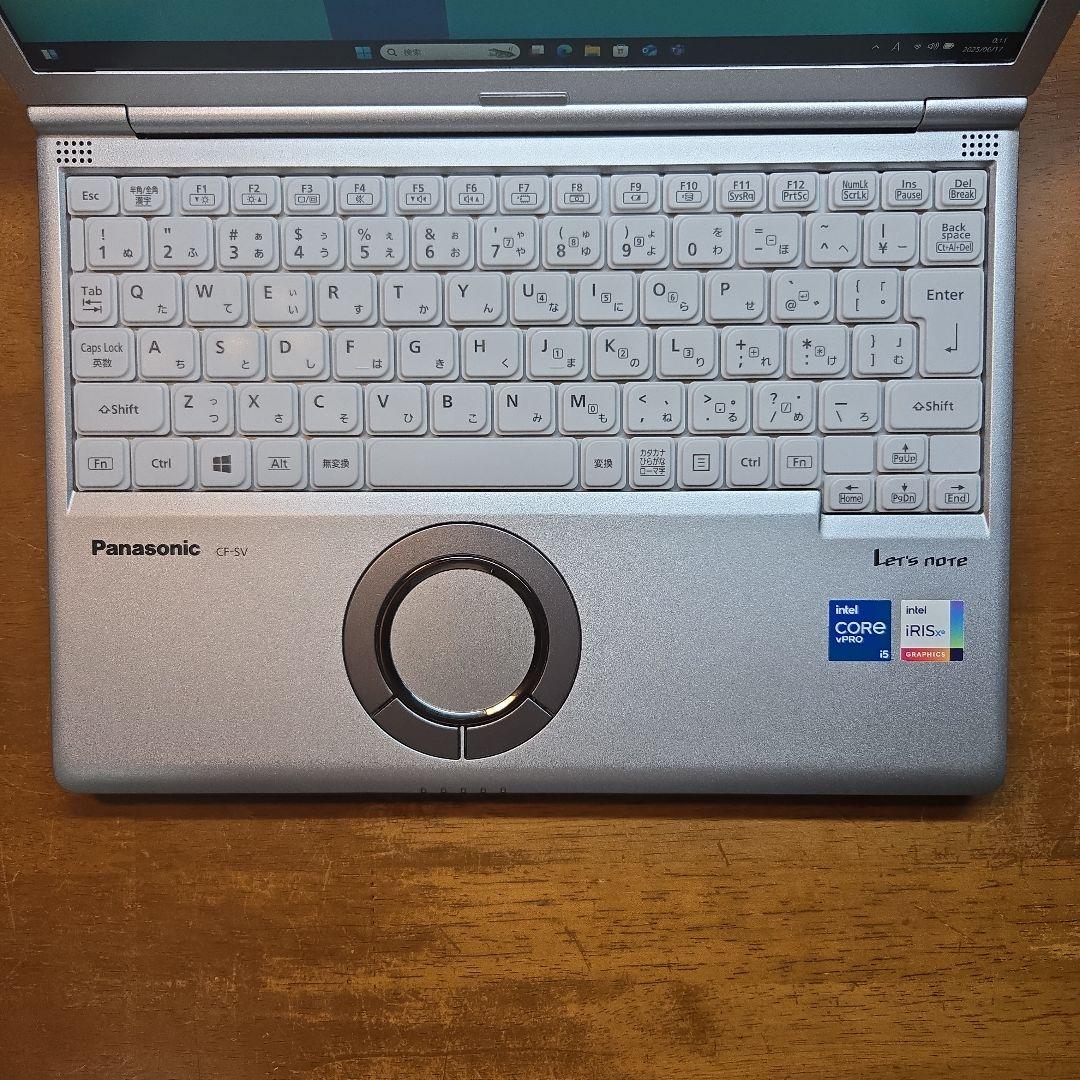 新品SSD1TB レッツノート CF-SV1