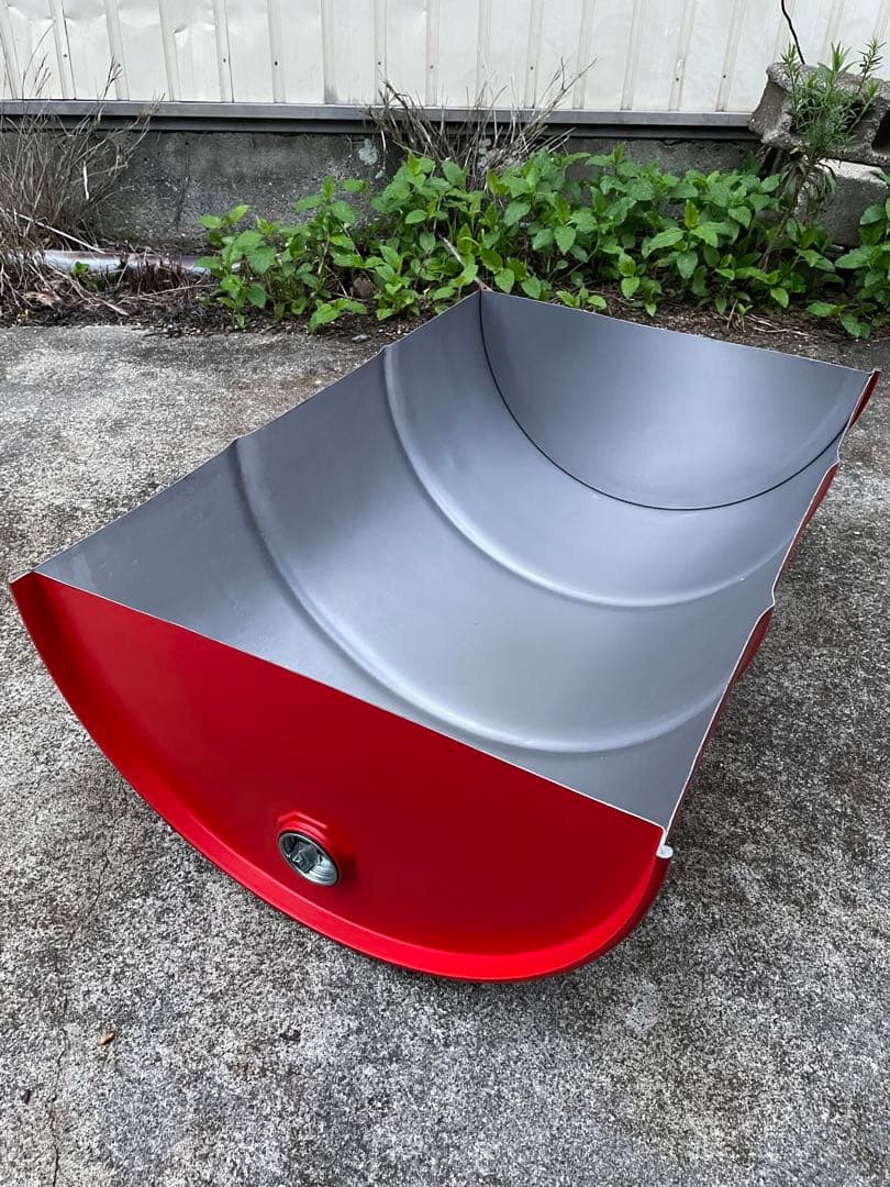 さんた ドラム缶 半切り 縦半分 無加工