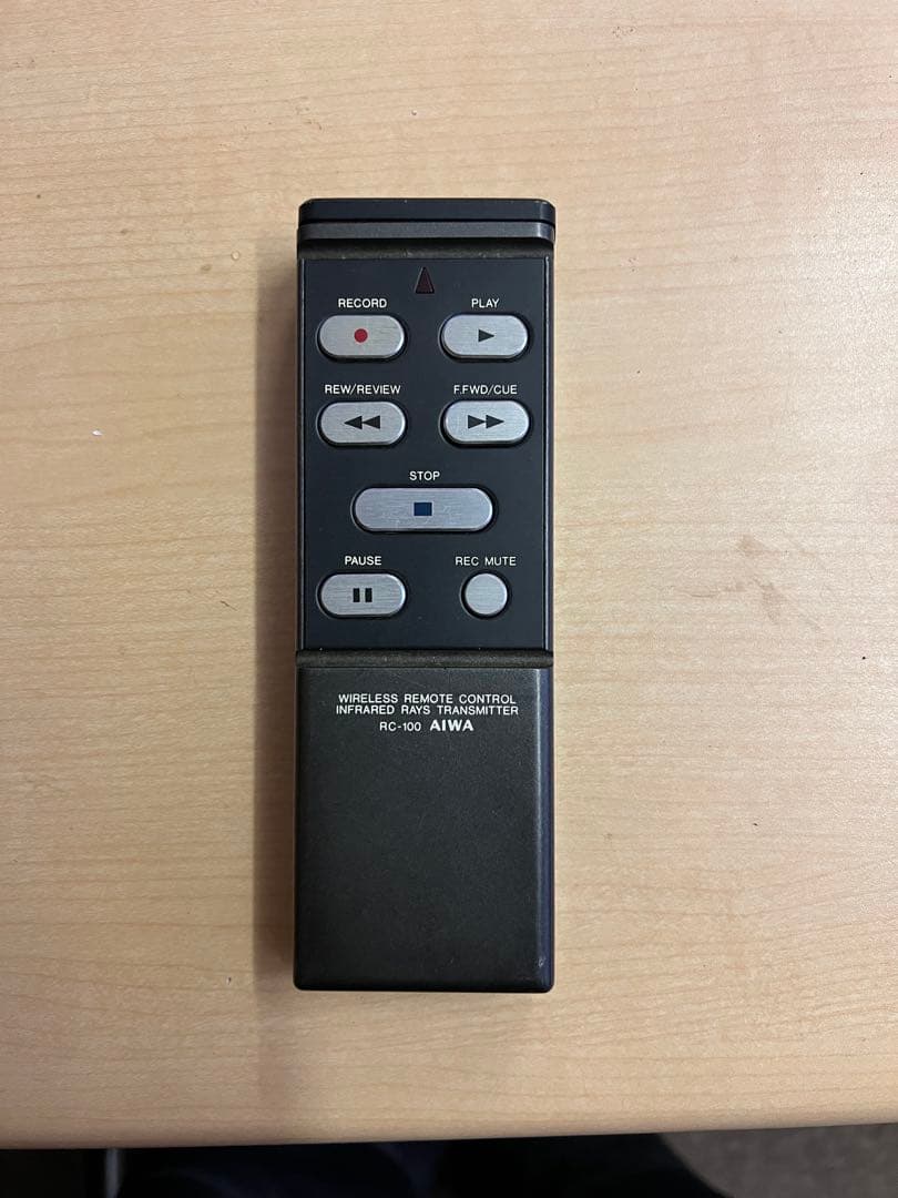 AIWA アイワ カセットデッキ AD-F90