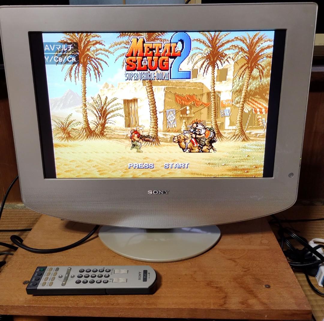 SONY 17インチ液晶テレビ WEGA KLV-17HR2 AVマルチ入力付き