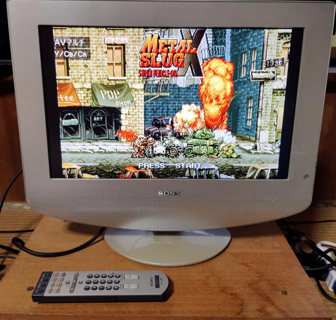 SONY 17インチ液晶テレビ WEGA KLV-17HR2 AVマルチ入力付き