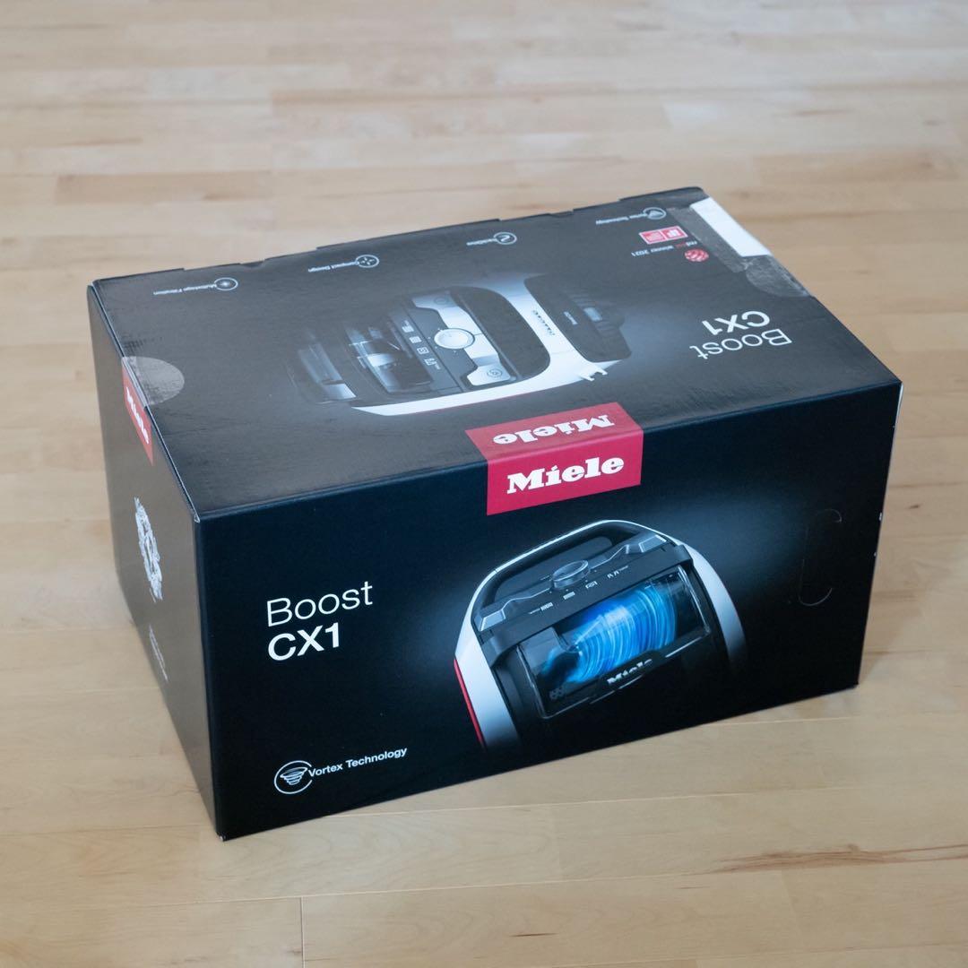 【未使用】ミーレ掃除機　サイクロン式キャニスター Boost CX1
