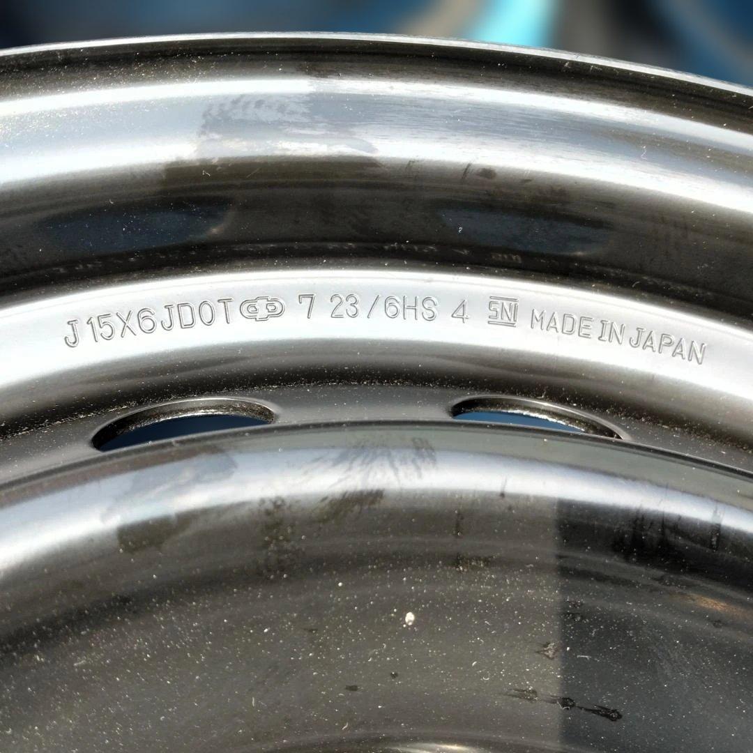 ２００系　ハイエース　新品未装着、未走行の純正ホイール　4本セット