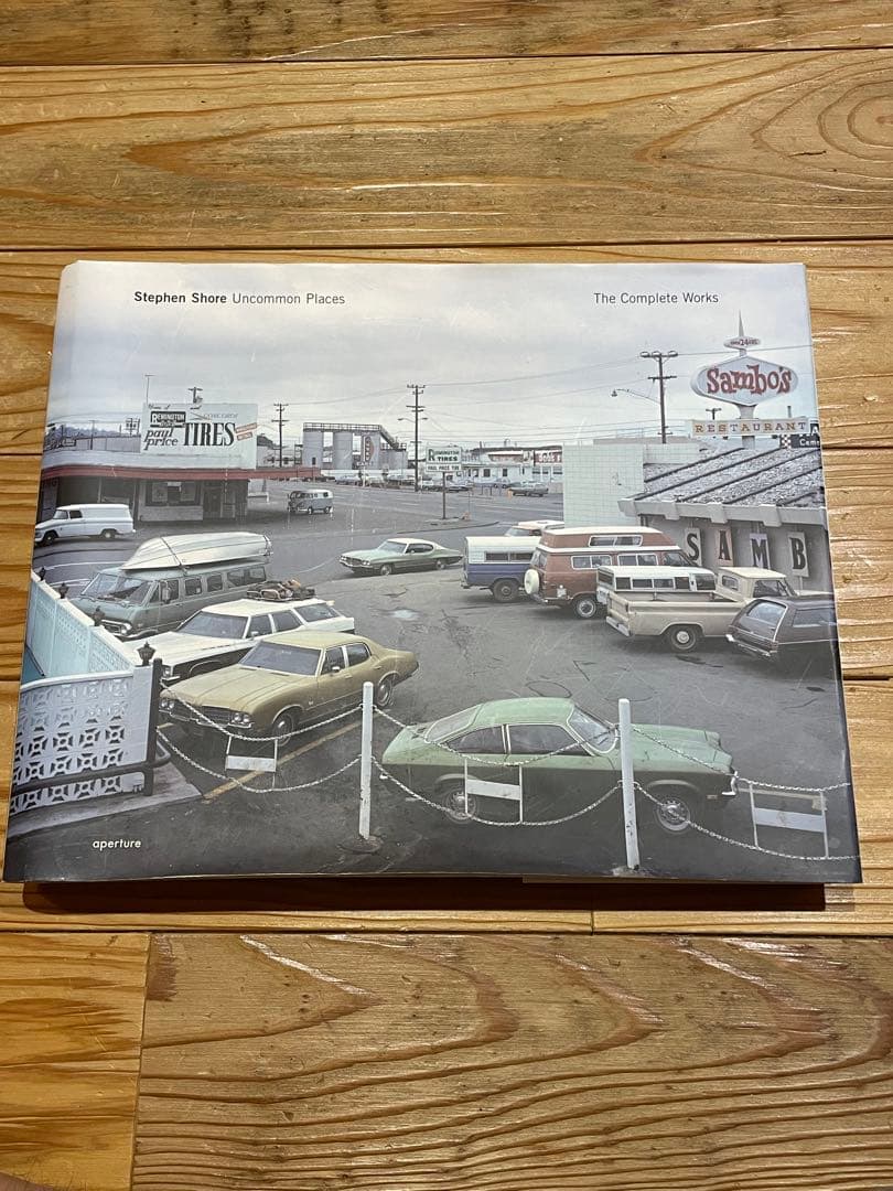 アート・デザイン・音楽 Stephen Shore Uncommon Places
