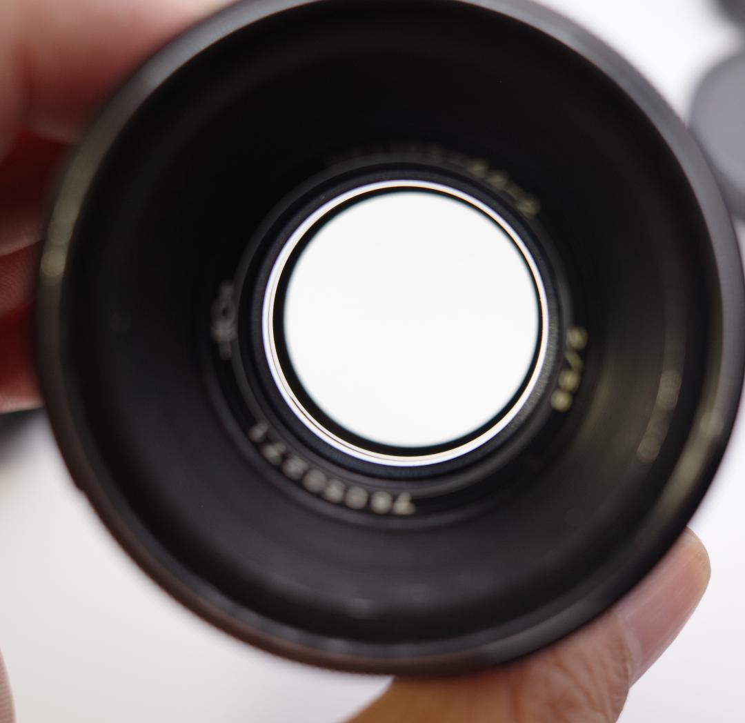 19　未使用　ぐるぐるボケレンズ　 ヘリオス　44-2　M42アダプター付