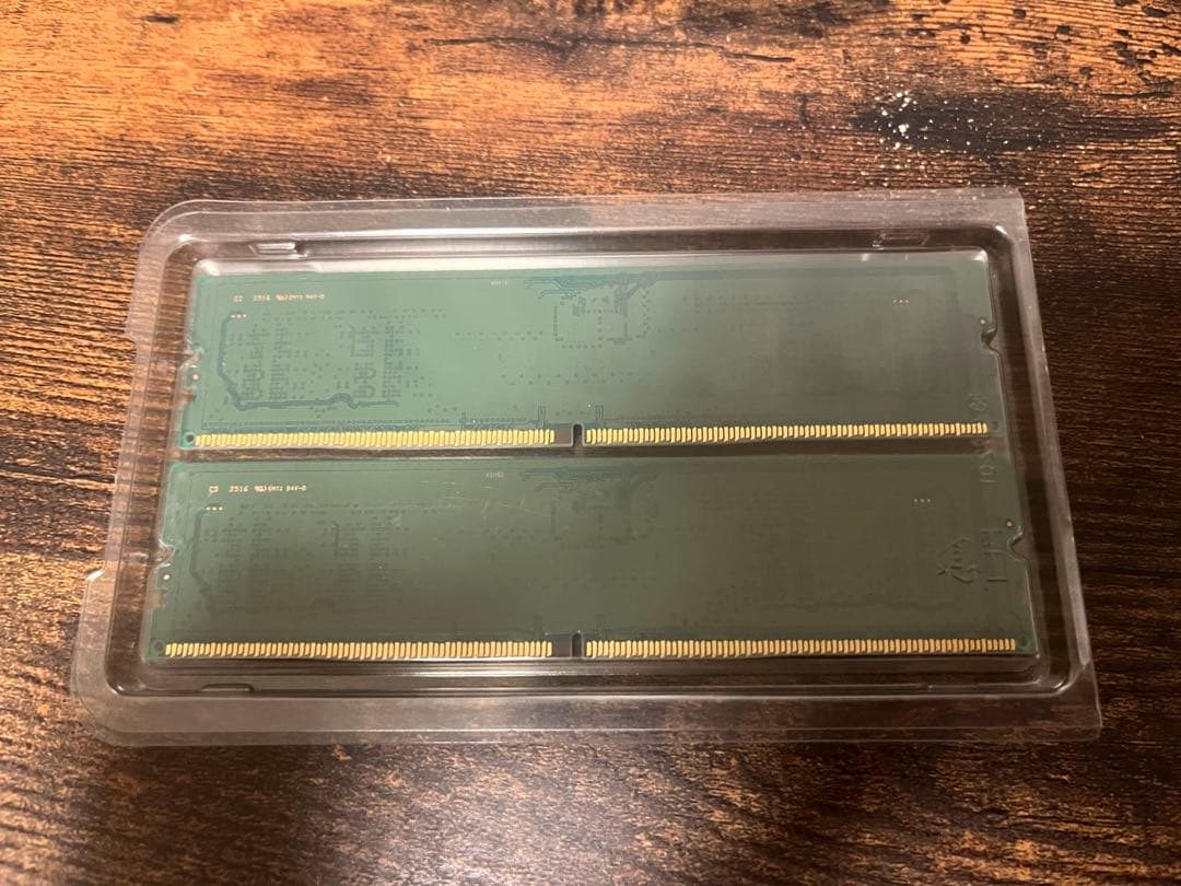 SAMSUNG DDR5 8GB メモリ PC5-5600B 2枚(計16GB)