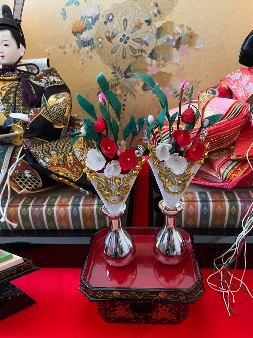 雛人形 男雛 女雛 セット