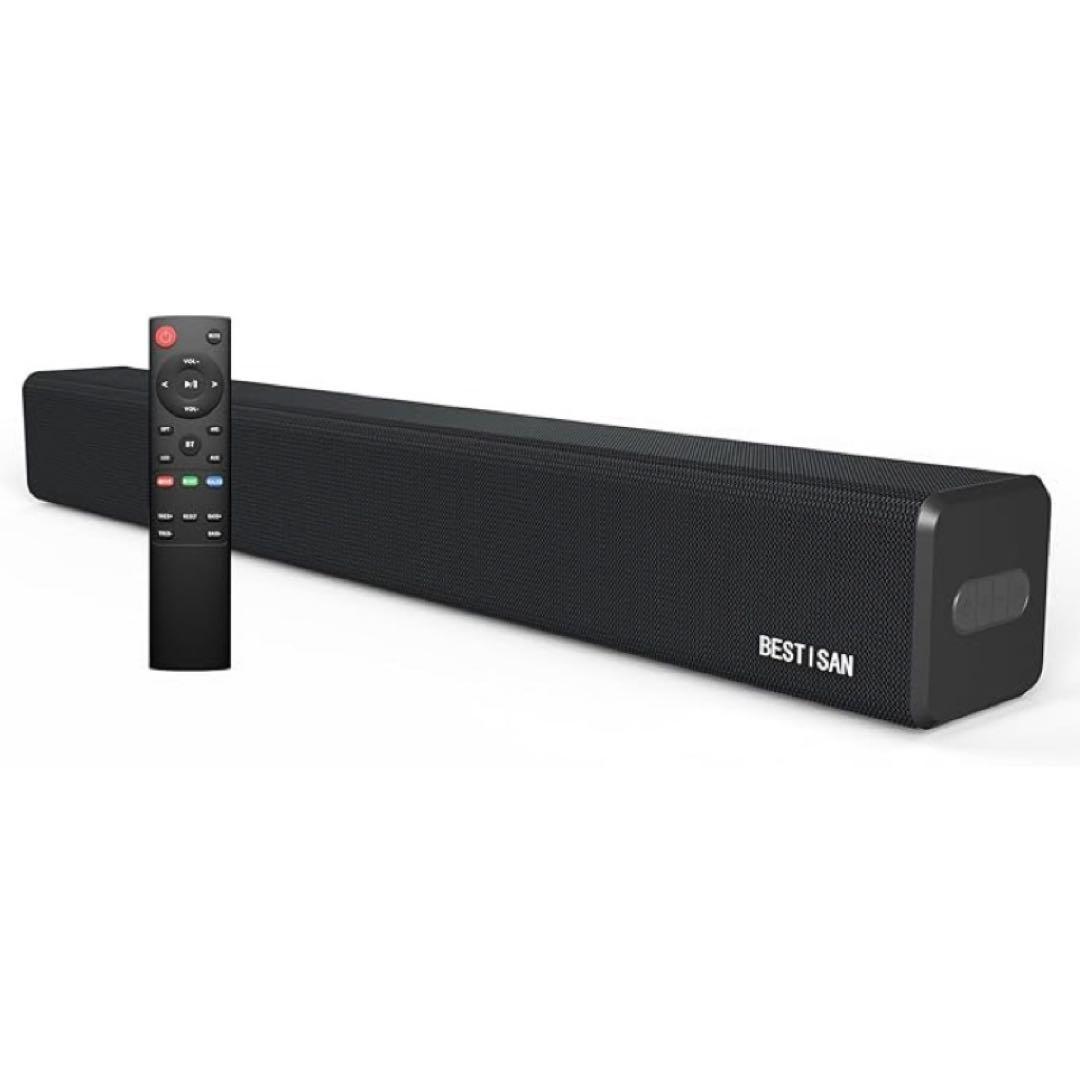 ☘️サウンドバー☘️テレビ用スピーカー シアターバー スピーカー リモコン付