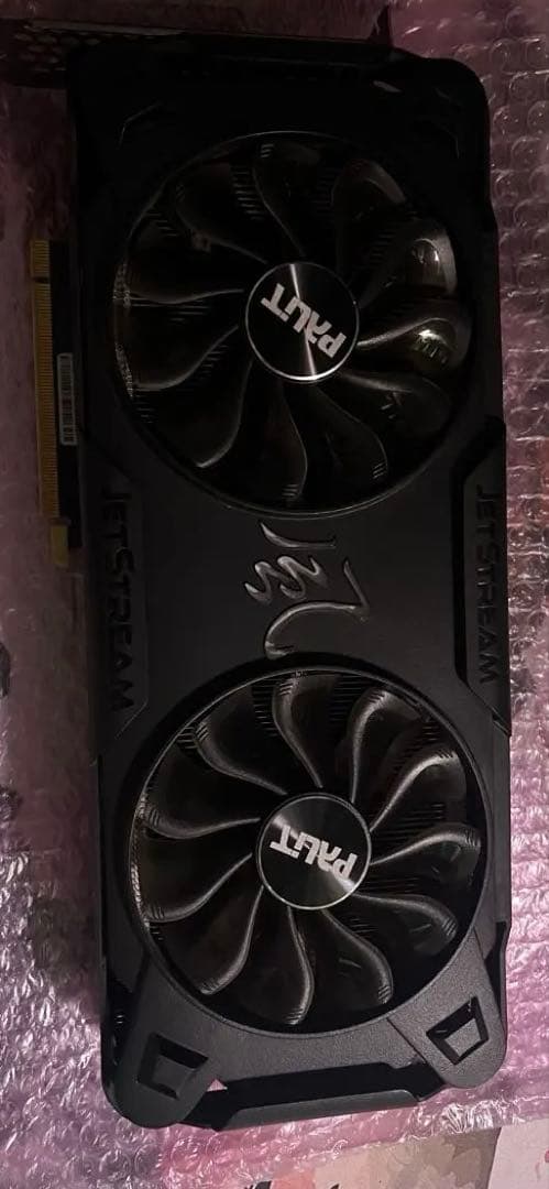 グラフィックボード・グラボ・ビデオカード PALIT GEFORCE RTX 3070 8GB JET STREAM