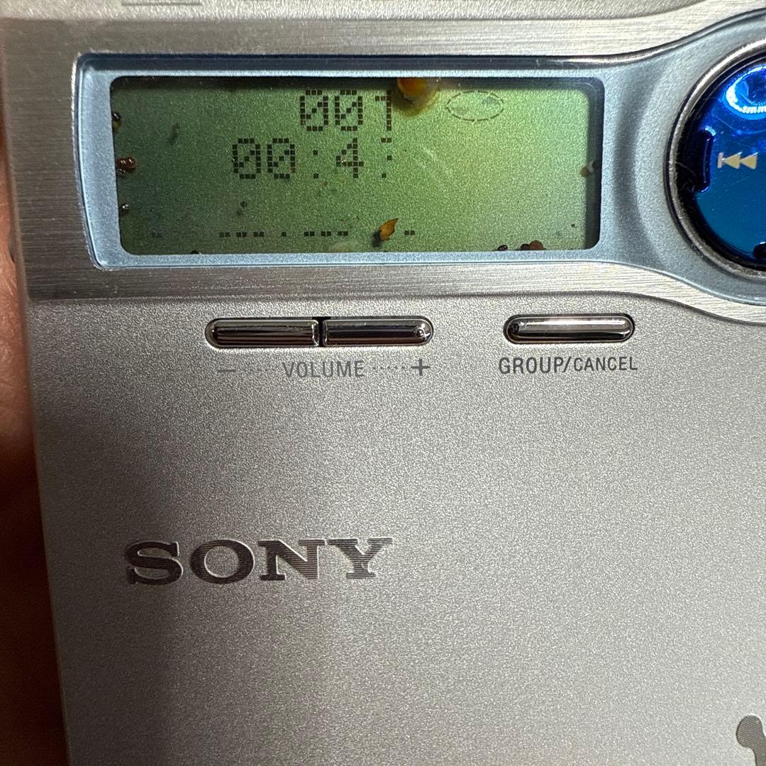 SONY MD WalkmanポータブルプレーヤーMZ-R910（動作確認済み）