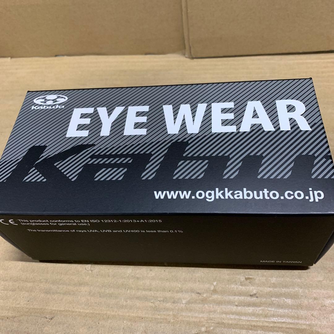 新品　オージーケーカブト　自転車 スポーツサングラス/アイウエア 122